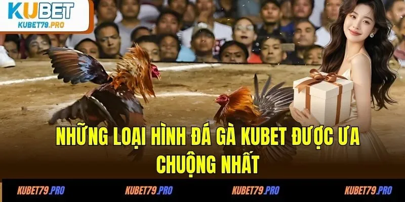 Những loại hình đá gà KUBET được ưa chuộng nhất