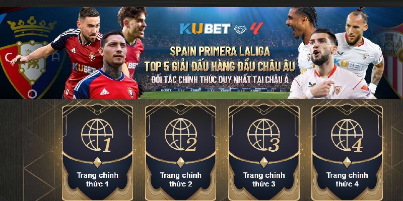 KUBET 51 Giao diện nền tảng tinh vi